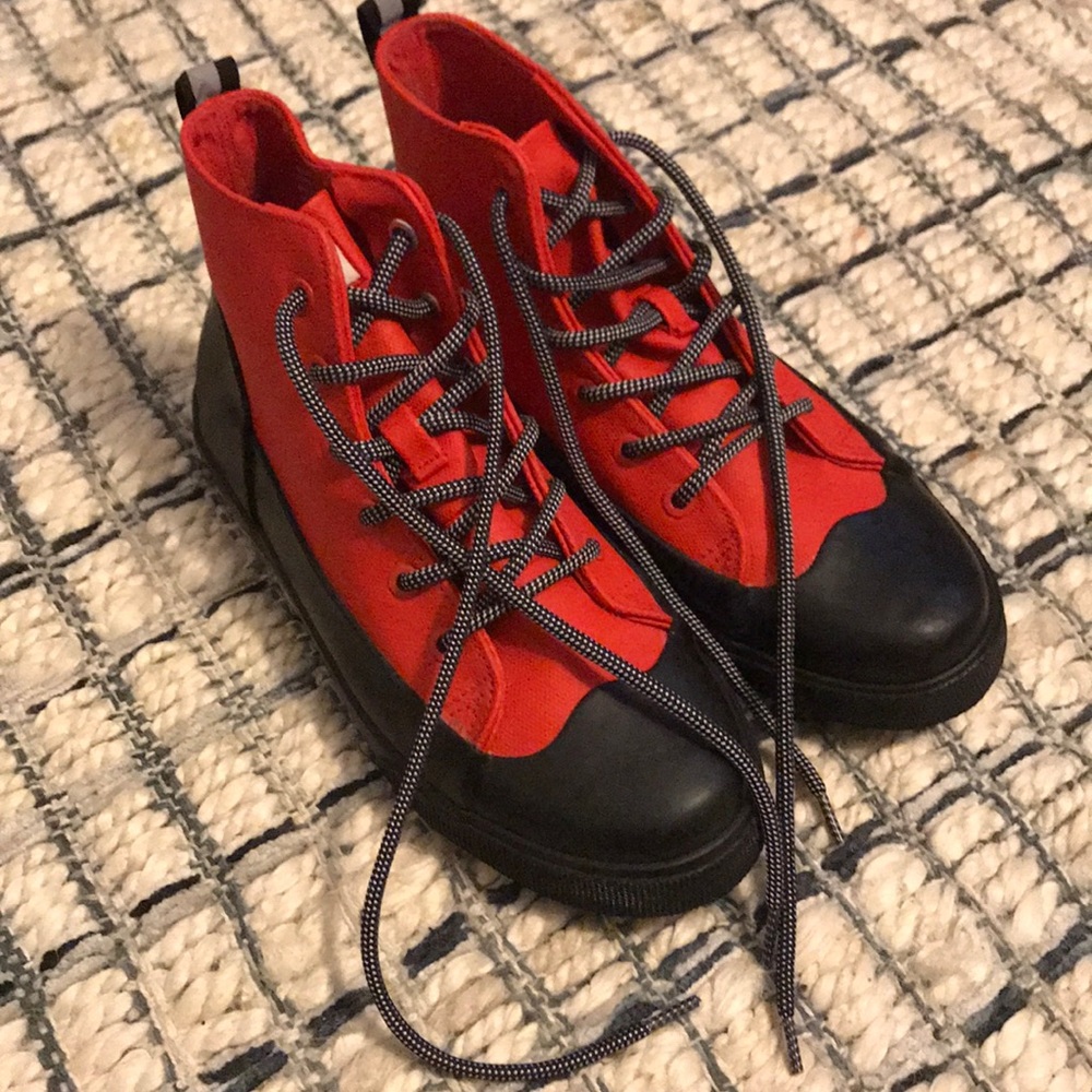 Hunter Lace Up Wellies